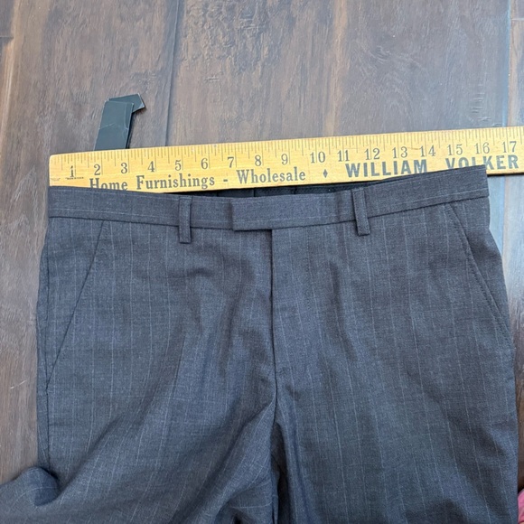 J.lindeberg 100% virgin wool pants men’s size 46 USA size 32” inseam 32” Slim - Picture 9 of 9